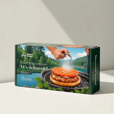 AI-Generated packaging design showcase