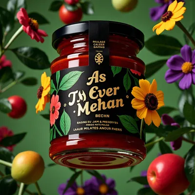 AI-Generated packaging design showcase