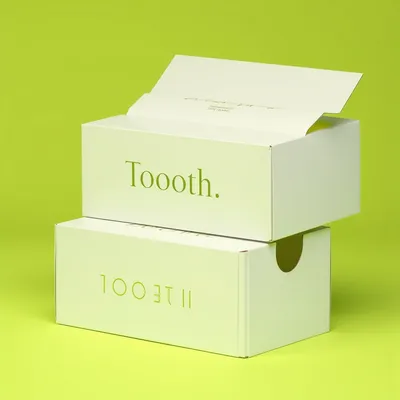 AI-Generated packaging for Mailer box