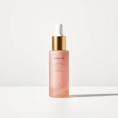 AI-Generated Dropper bottle packaging for Beauty and Personal Care