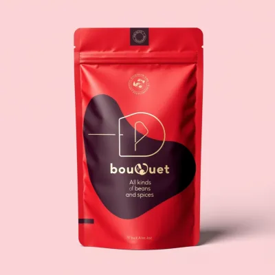 AI-Generated packaging for Food pouch