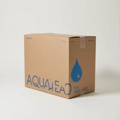 AI-Generated packaging for Shipping box