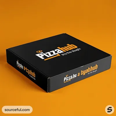 AI-Generated packaging for Mailer box