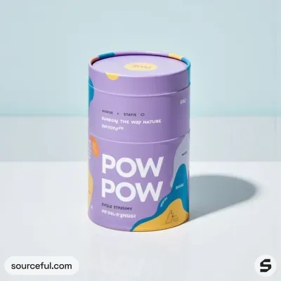 AI-Generated packaging for Tube in the Health and Wellness industry