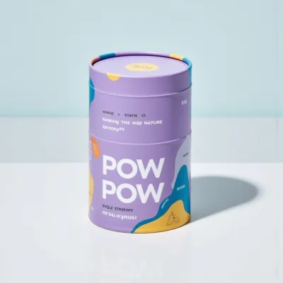 AI-Generated packaging for Tube