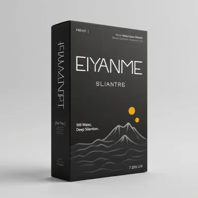 AI-Generated packaging for Carton box