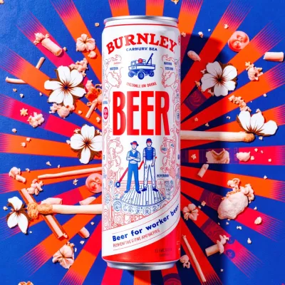 AI-Generated packaging for Drinks can