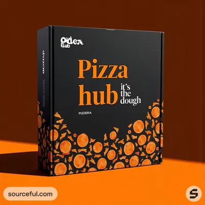 AI-Generated packaging for Mailer box