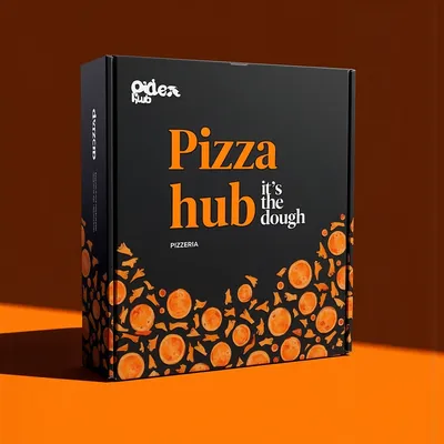 AI-Generated packaging for Mailer box
