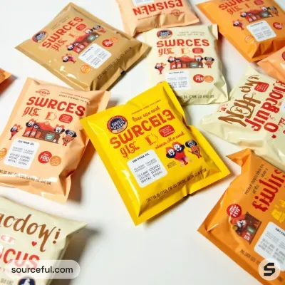 AI-Generated packaging for Plastic mailing bag