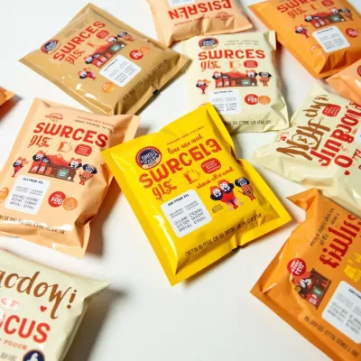 AI-Generated packaging for Plastic mailing bag