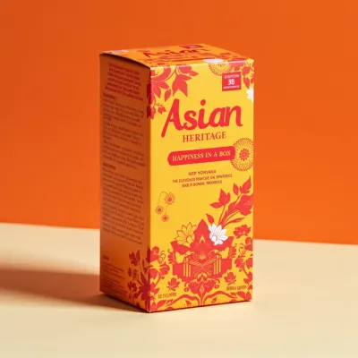 AI-Generated packaging for Carton box