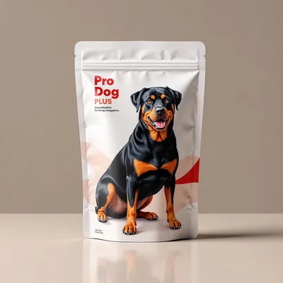 AI-Generated packaging for Food pouch