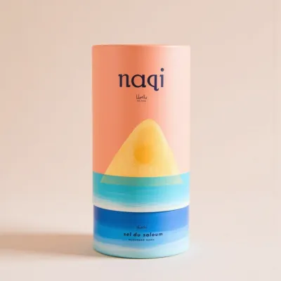 AI-Generated packaging for Tube