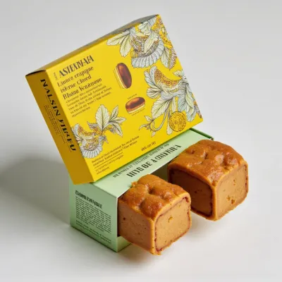 AI-Generated packaging for Carton box