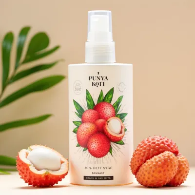 AI-Generated packaging for Spray bottle in the Beverages industry