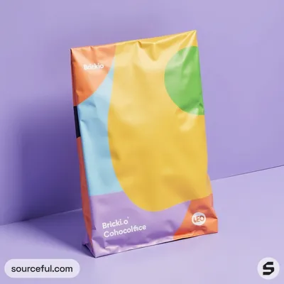 AI-Generated packaging for Plastic mailing bag