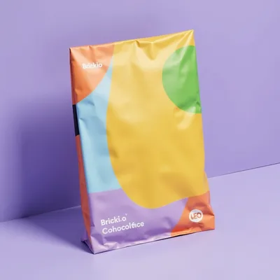 AI-Generated packaging for Plastic mailing bag
