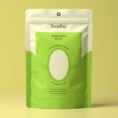 AI-Generated packaging for Food pouch