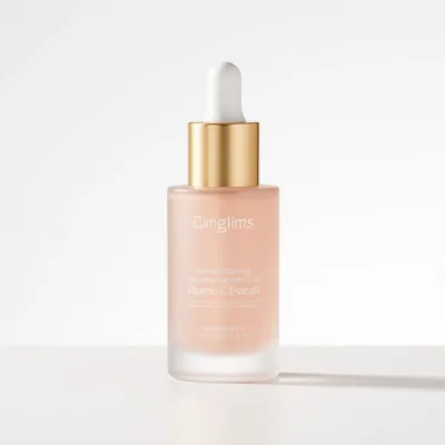 AI-Generated Dropper bottle packaging for Beauty and Personal Care