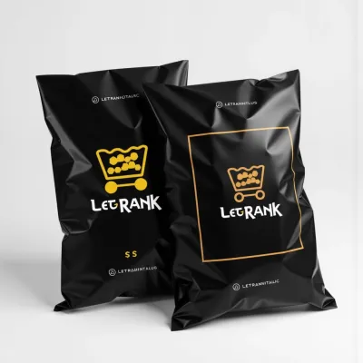 AI-Generated packaging for Plastic mailing bag