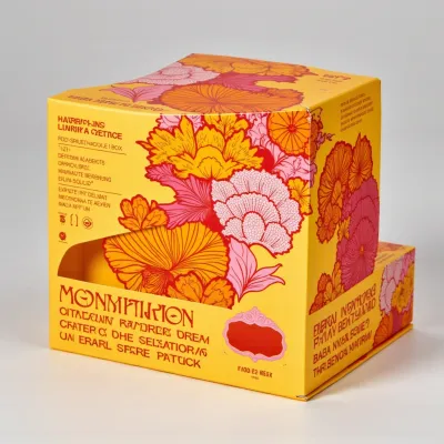 AI-Generated packaging for Carton box