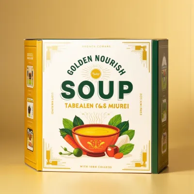 AI-Generated packaging design showcase