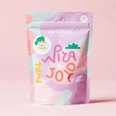 AI-Generated Food pouch packaging for Food and Snacks