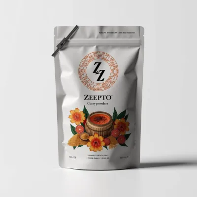 AI-Generated packaging for Food pouch