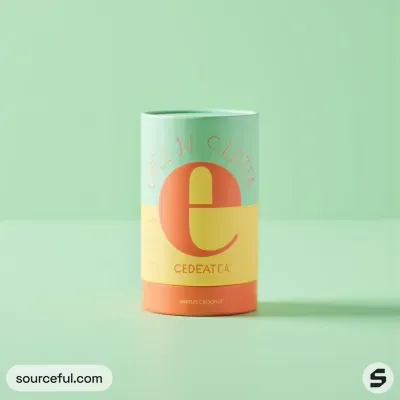 AI-Generated packaging for Tube in the Beverages industry