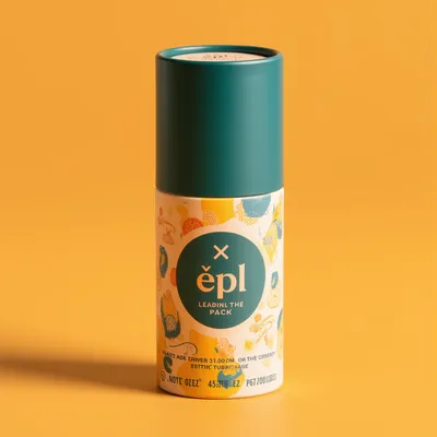 AI-Generated packaging for Tube
