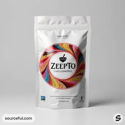 AI-Generated packaging for Food pouch