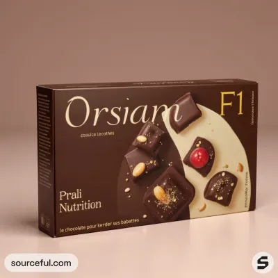 AI-Generated packaging for Carton box in the Packaged Foods industry