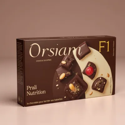 AI-Generated packaging for Carton box in the Packaged Foods industry