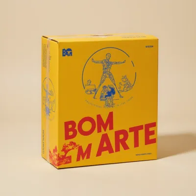 AI-Generated packaging for Shipping box