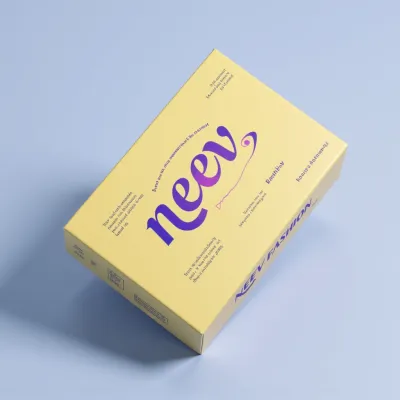 AI-Generated packaging for Carton box