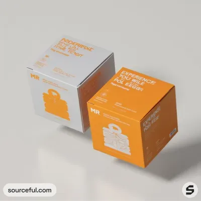 AI-Generated packaging for Carton box in the Packaged Foods industry