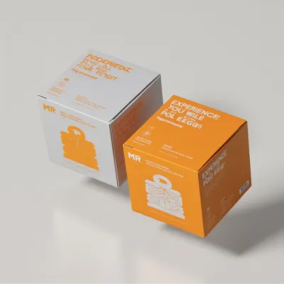 AI-Generated packaging for Carton box in the Packaged Foods industry