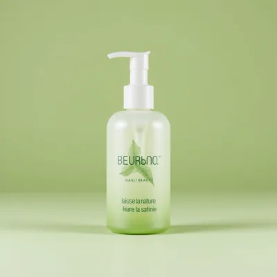 AI-Generated packaging for Pump bottle