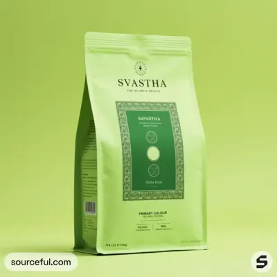 AI-Generated packaging for Food pouch