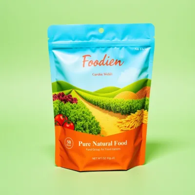 AI-Generated packaging design showcase