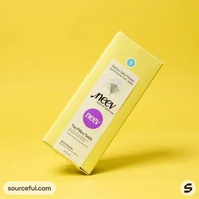 AI-Generated Carton box packaging for Beauty and Personal Care