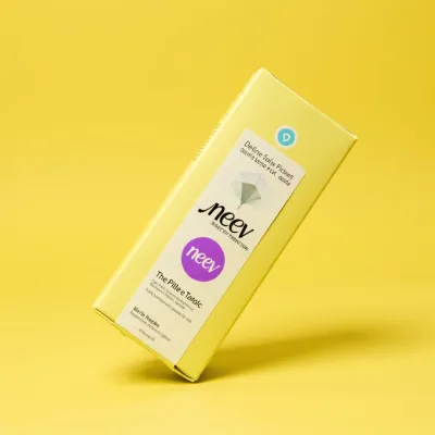 AI-Generated packaging for Carton box in the Beauty and Personal Care industry