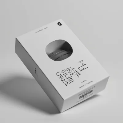 AI-Generated packaging design showcase