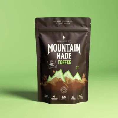 AI-Generated packaging design showcase