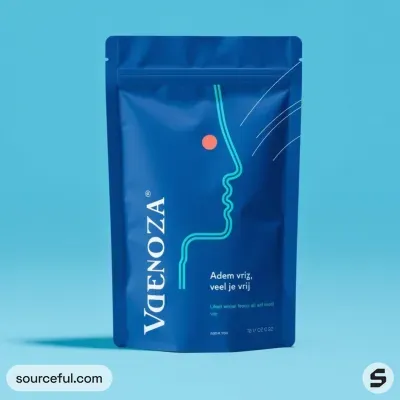 AI-Generated packaging for Food pouch