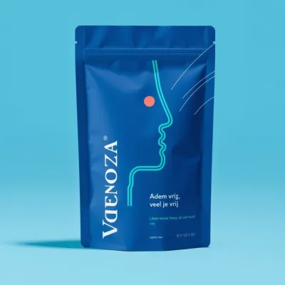 AI-Generated packaging for Food pouch