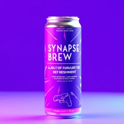 AI-Generated packaging for Drinks can