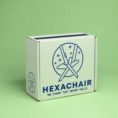 AI-Generated packaging for Shipping box