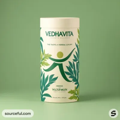 AI-Generated packaging for Tube